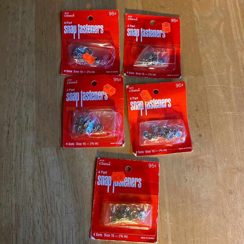 5 Snap set new